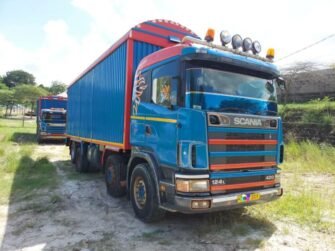 Price of Used Scania 124 2007 for Sale in Arusha Tanzania