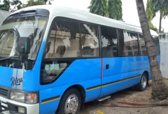 Price of Used Toyota Coaster 2013 for Sale in Dar es salaam Tanzania