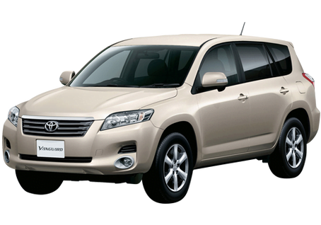 Toyota Vanguard for sale in Tanzania at a good price