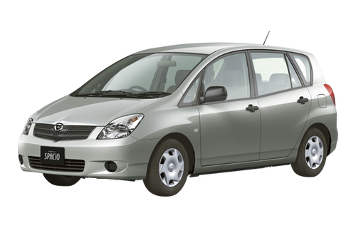 Toyota spacio for sale in Tanzania at a good price