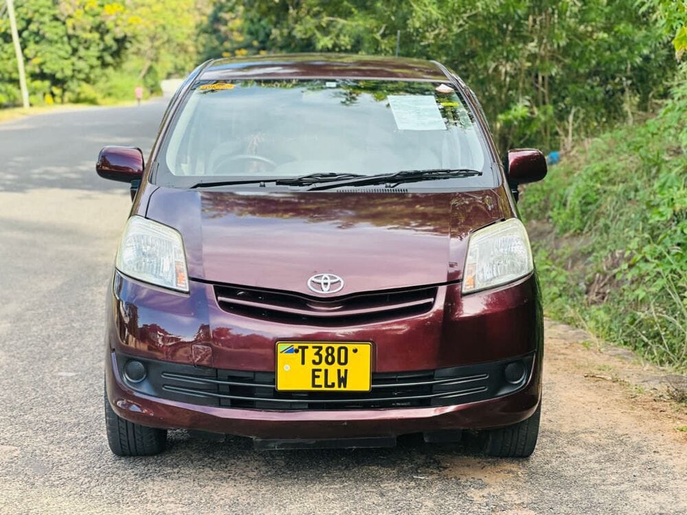 Magari Sokoni Toyota Passo ya Bei Poa 2005