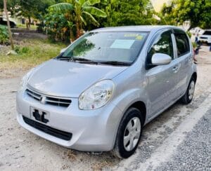 Bei ya Toyota Passo 2005 Sokoni Mwanza Tanzania