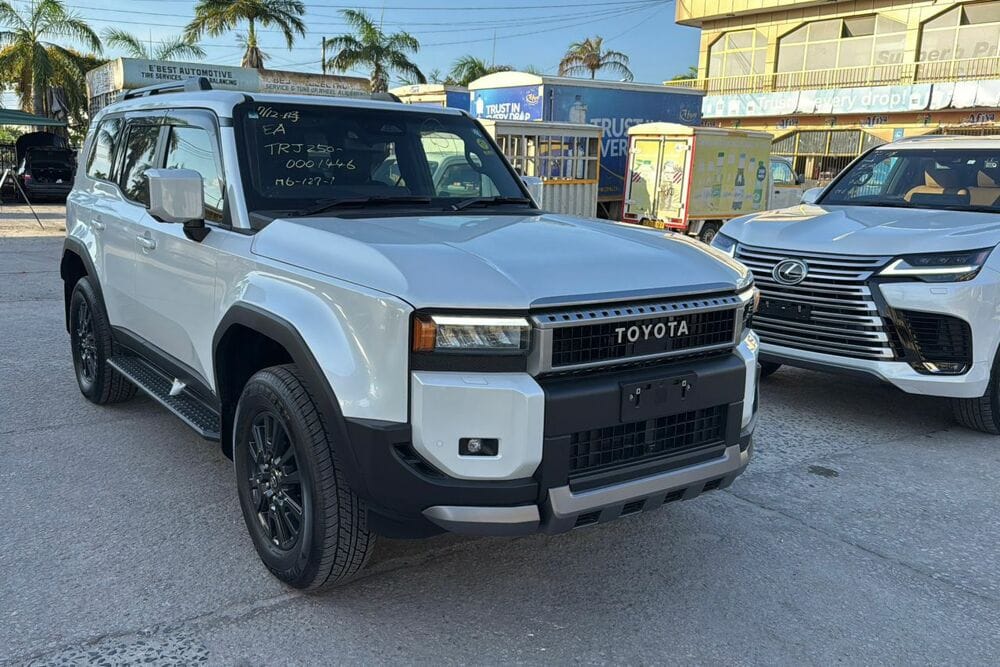 Buy Toyota Land Cruiser Prado 2025 for Sale in Dar es salaam