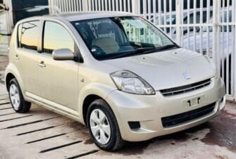 Bei Ya Toyota Passo 2005 Sokoni Dar es salaam Tanzania