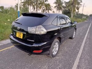 Bei ya Toyota Harrier 2004 Sokoni Dar es salaam Tanzania