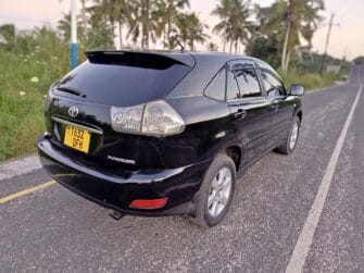 Bei Ya Toyota Harrier 2004 Sokoni Dar es salaam Tanzania