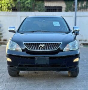 Bei ya Toyota Harrier 2006 Sokoni Dar es salaam Tanzania