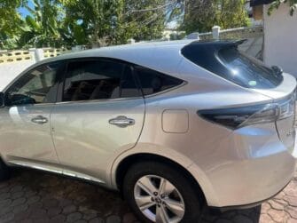 Price of Used Toyota Harrier 2013 for Sale in Dar es salaam Tanzania