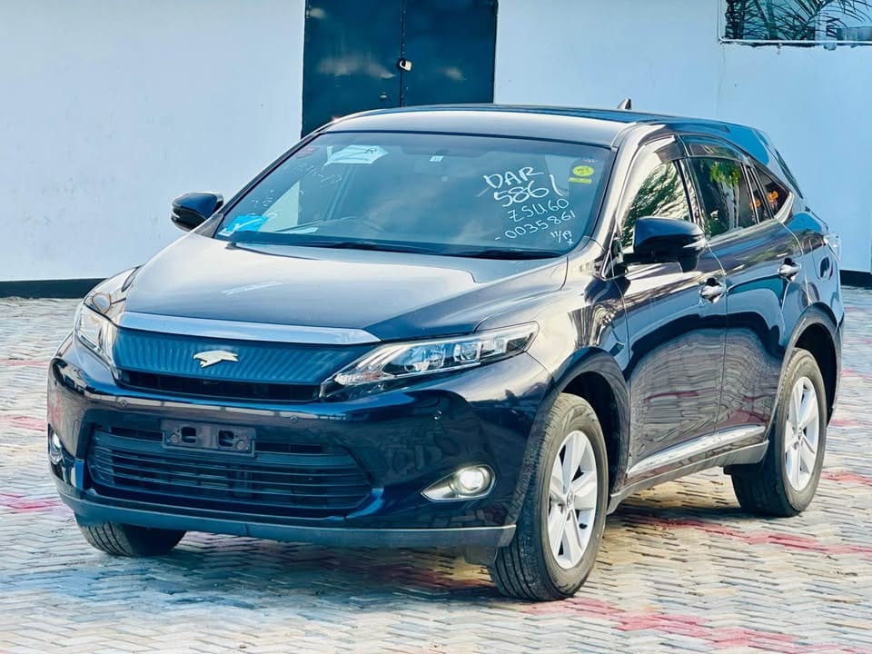 Magari Sokoni Toyota Harrier ya Bei Poa 2014