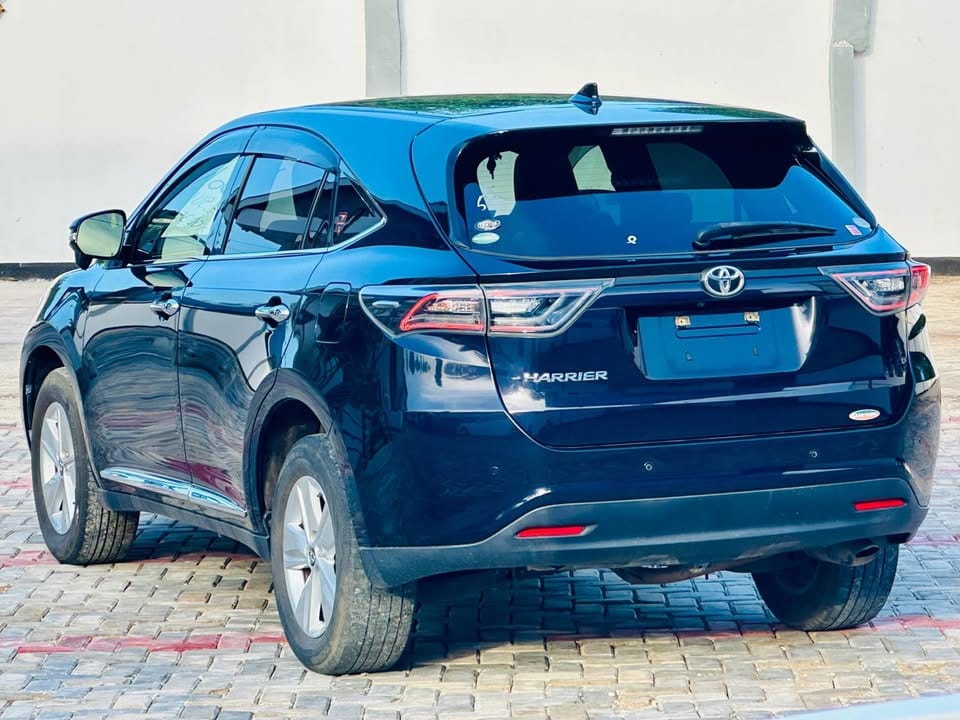 Magari Used Toyota Harrier 2014 Dar es salaam Tanzania