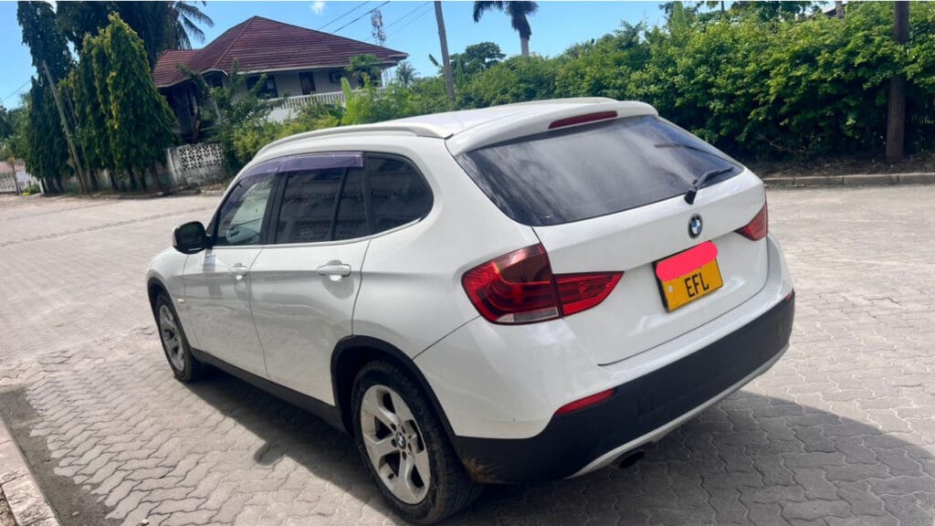 Magari X1 2010 lipo Dar es salaam