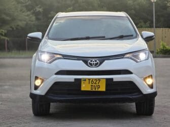 Bei Ya Toyota Rav4 2017 Sokoni Dar es salaam Tanzania