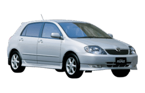 Toyota RunX for sale in Tanzania