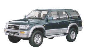 Toyota Surf for sale in Tanzania