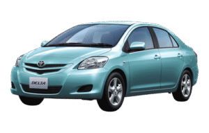 Toyota belta for sale in Tanzania