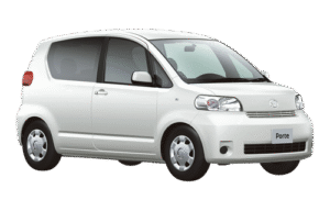 Toyota porte for sale in Tanzania