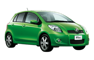 Toyota Vitz for sale in Tanzania