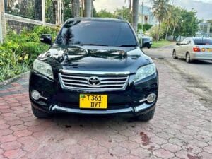 Bei ya Toyota Vanguard 2011 Sokoni Dar es salaam Tanzania