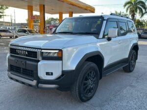 Used Toyota Land Cruiser Prado 2025 for Sale in Dar es salaam