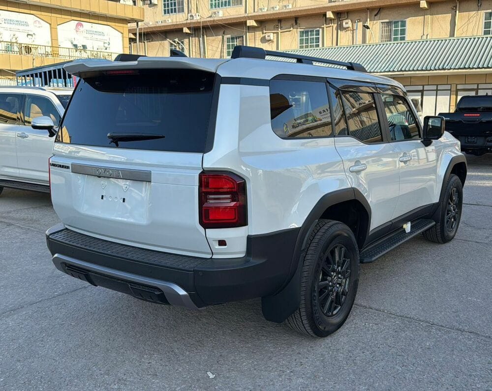 Price Of Toyota Land Cruiser Prado 2025 for Sale in Tanzania