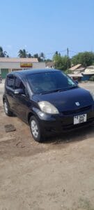 Bei ya Toyota Passo 2007 Sokoni Dar es salaam Tanzania