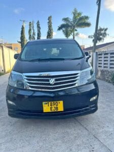 Used Toyota Alphard 2005 for Sale in Dar es salaam