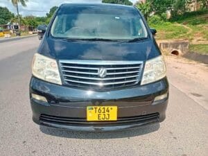 Used Toyota Alphard 2003 for Sale in Dar es salaam