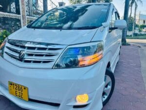 Used Toyota Alphard 2007 for Sale in Dar es salaam