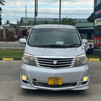 Bei Ya Toyota Alphard 2005 Sokoni Dar es salaam Tanzania