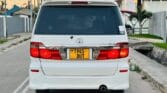 Bei ya Toyota Alphard 2005 Sokoni Dar es salaam Tanzania