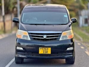 Used Toyota Alphard 2006 for Sale in Dar es salaam