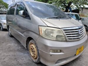 Used Toyota Alphard 2003 for Sale in Dar es salaam