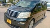 Price Of Toyota Alphard 2003 for Sale in Tanzania
