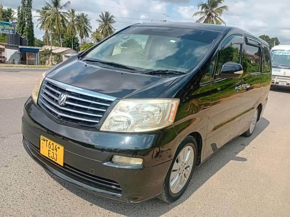 Price Of Toyota Alphard 2003 for Sale in Tanzania