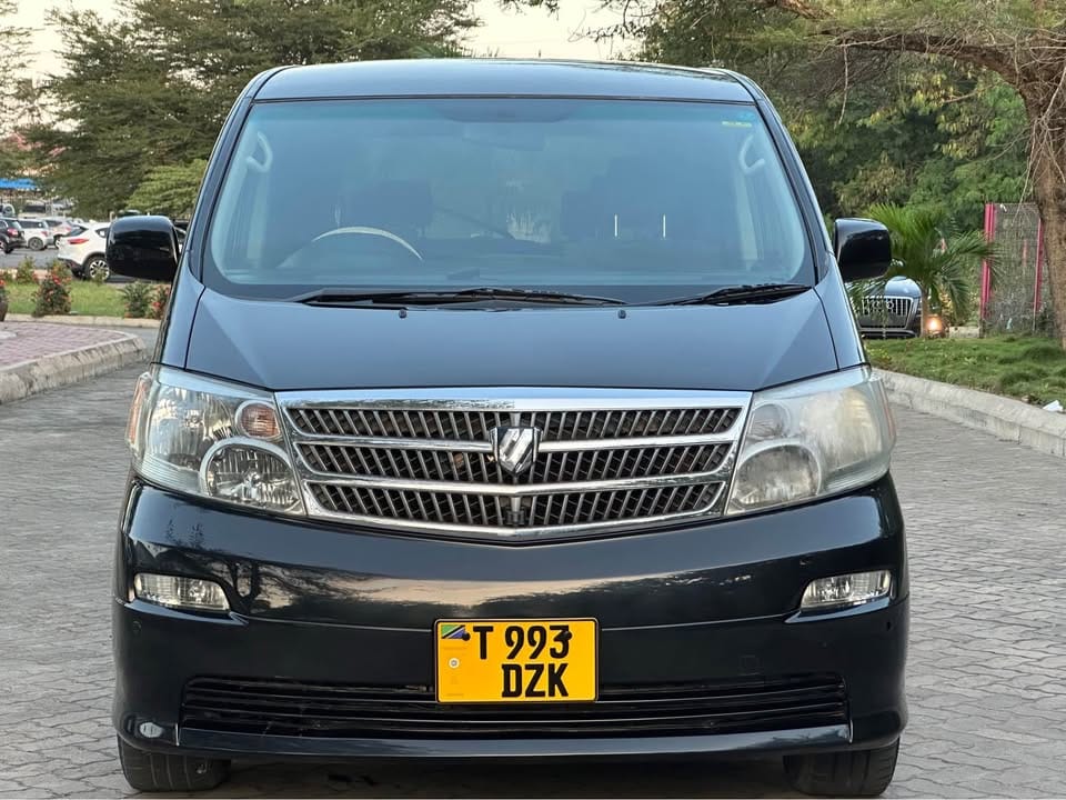 Price Of Toyota Alphard 2004 for Sale in Tanzania