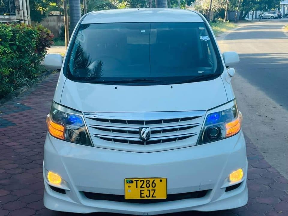 Price Of Toyota Alphard 2007 for Sale in Tanzania