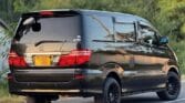 Price Of Toyota Alphard 2006 for Sale in Tanzania