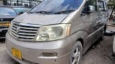 Price Of Toyota Alphard 2003 for Sale in Tanzania