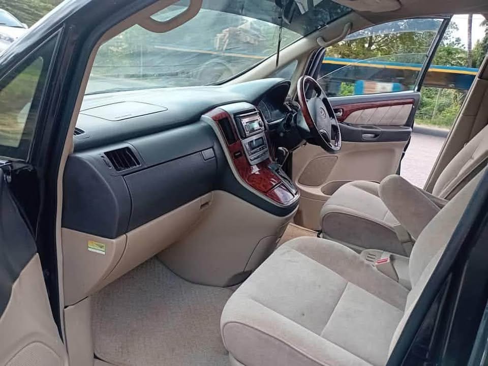 Buy Toyota Alphard 2003 for Sale in Dar es salaam