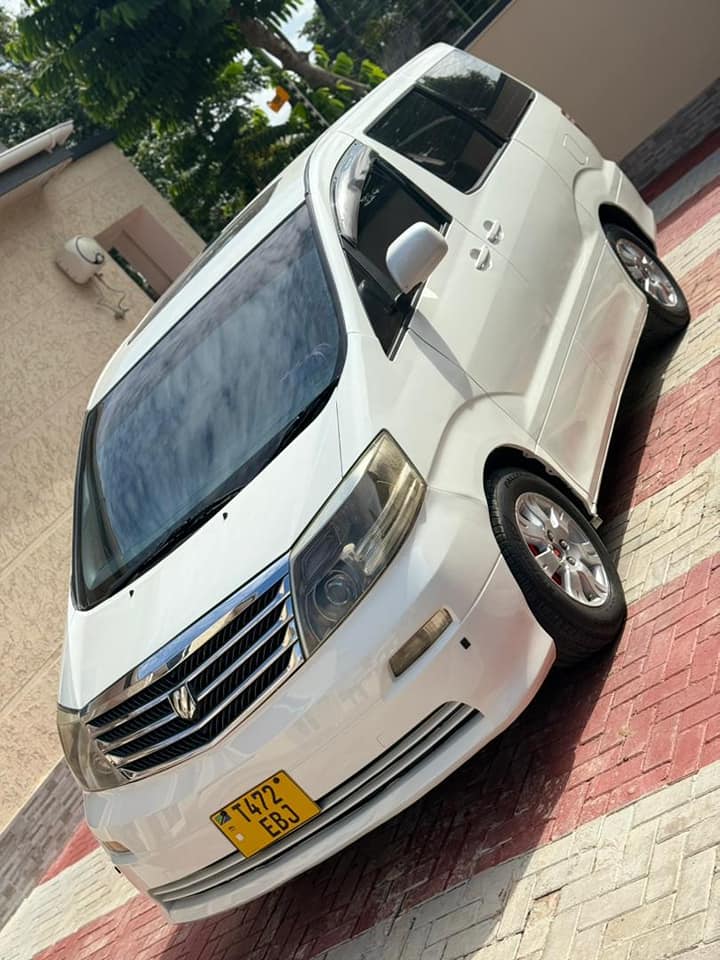Buy Toyota Alphard 2005 for Sale in Dar es salaam