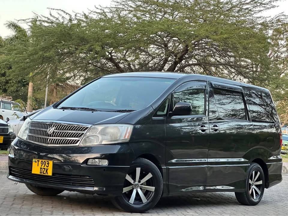 Buy Toyota Alphard 2004 for Sale in Dar es salaam