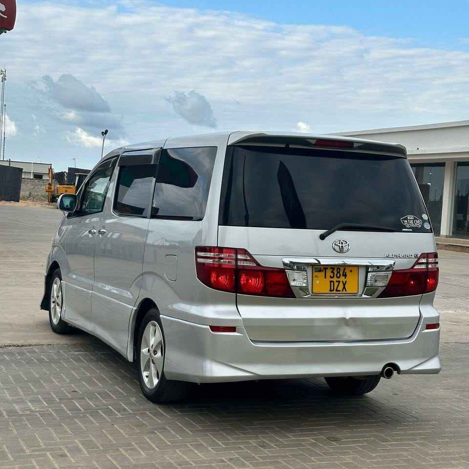 Buy Toyota Alphard 2005 for Sale in Dar es salaam