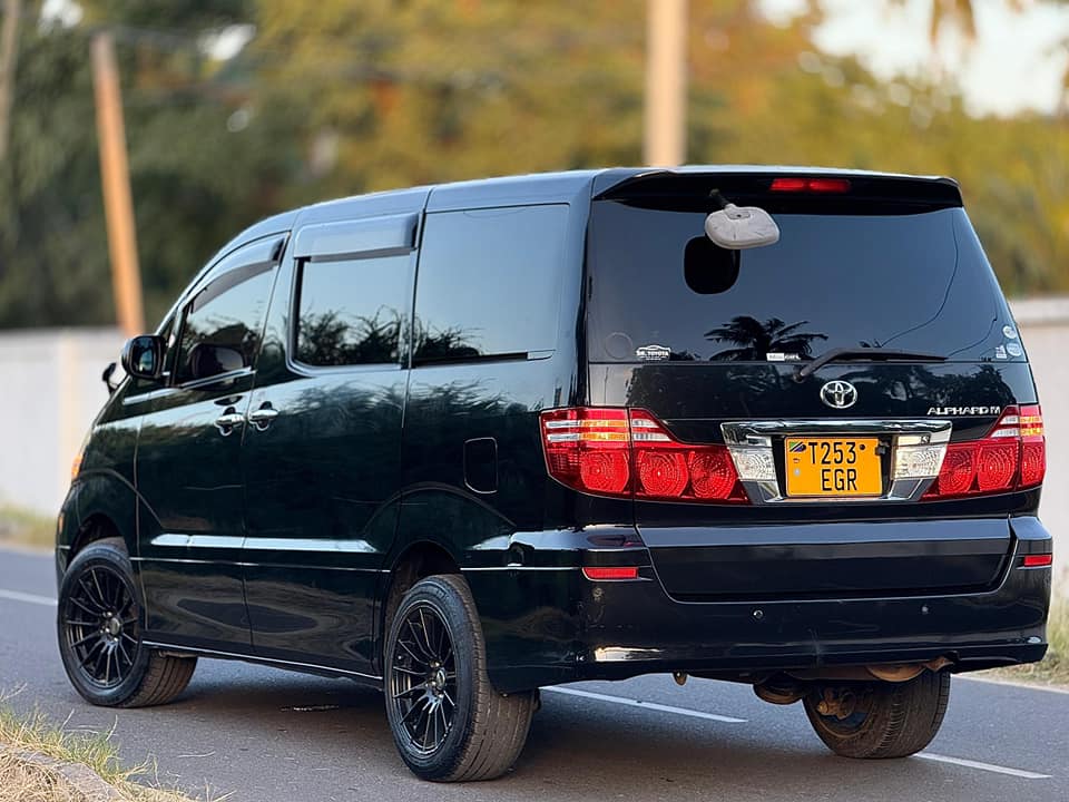 Buy Toyota Alphard 2006 for Sale in Dar es salaam