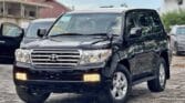 Used Toyota Land Cruiser V8 2008 for Sale in Dar es salaam