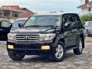 Used Toyota Land Cruiser V8 2008 for Sale in Dar es salaam