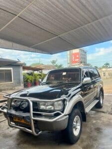 Bei ya Toyota Land Cruiser V8 1999 Sokoni Dar es salaam Tanzania