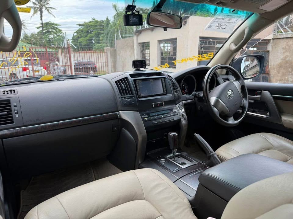 Price Of Toyota Land Cruiser V8 2008 for Sale in Tanzania