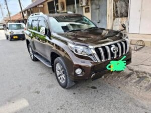 Bei ya Toyota Land Cruiser Prado 2018 Sokoni Dar es salaam Tanzania