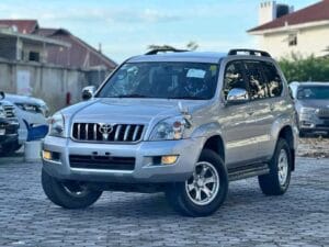 Bei ya Toyota Land Cruiser Prado 2007 Sokoni Dar es salaam Tanzania