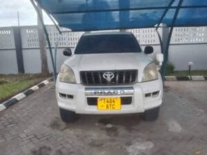 Used Toyota Land Cruiser Prado 2003 for Sale in Dar es salaam